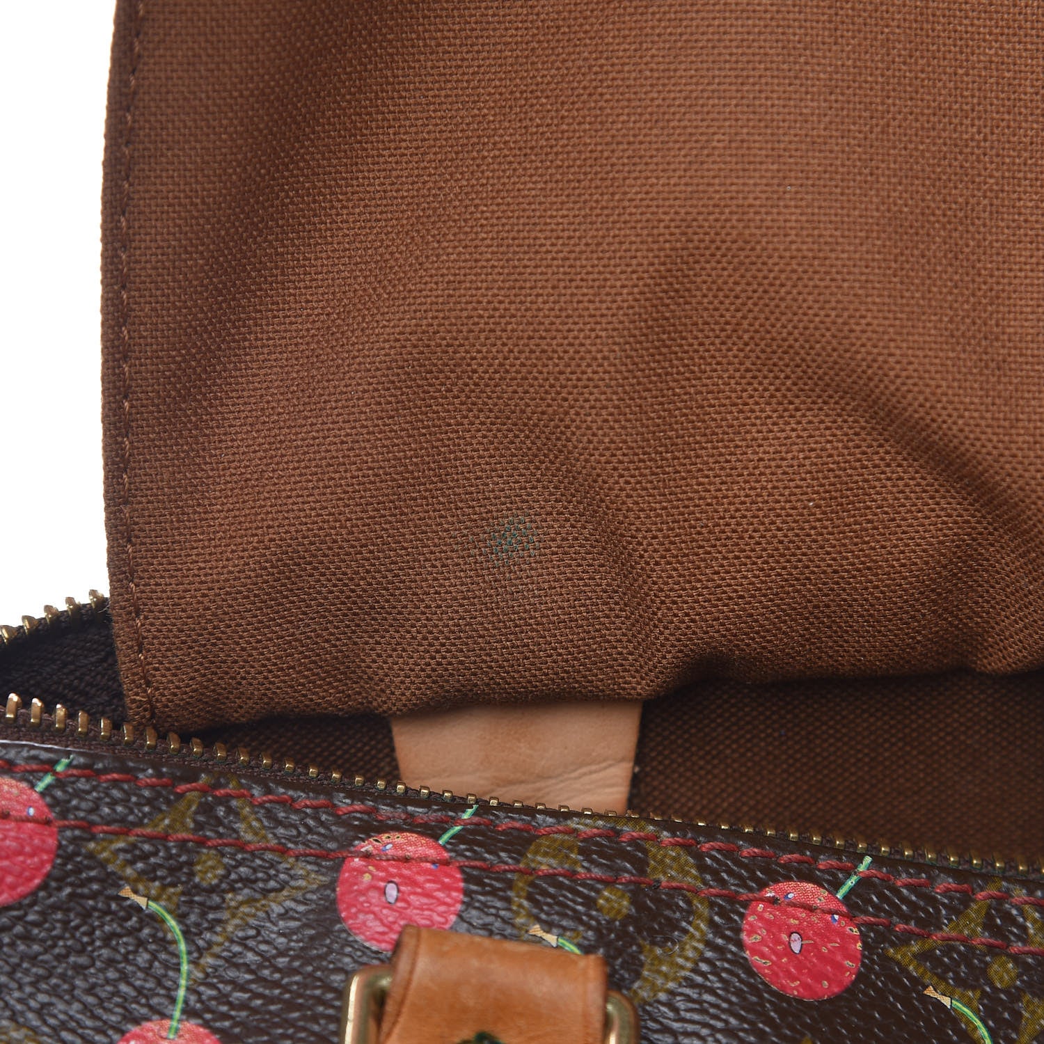 Louis Vuitton Monogram Cerises Speedy 25 11 of 18