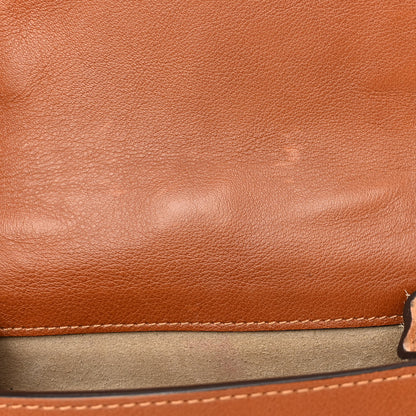 Chloe Calfskin Suede Small Nile Bracelet Bag Caramel 11 of 11