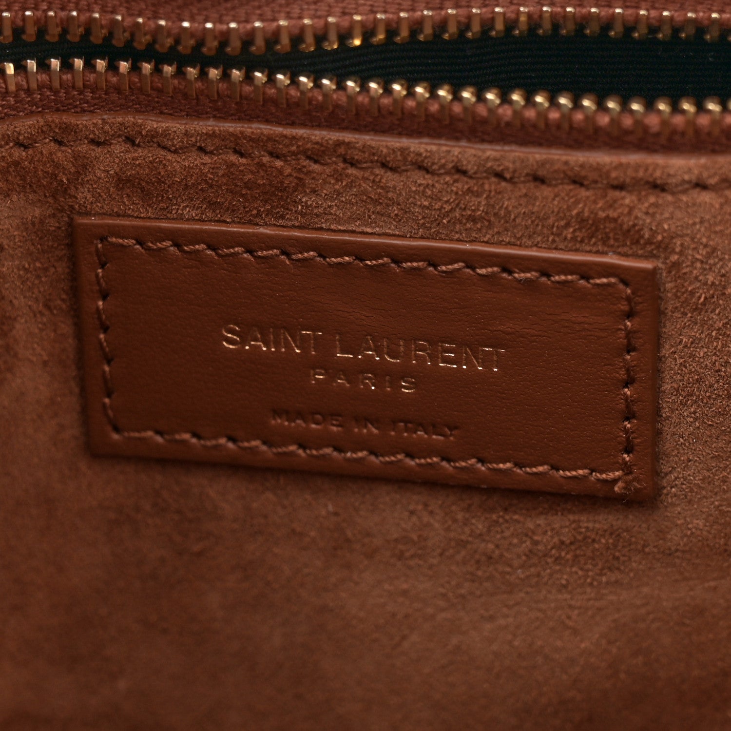 Saint Laurent Calfskin Crocodile Embossed Le 5 A 7 Hobo Black 6 of 10