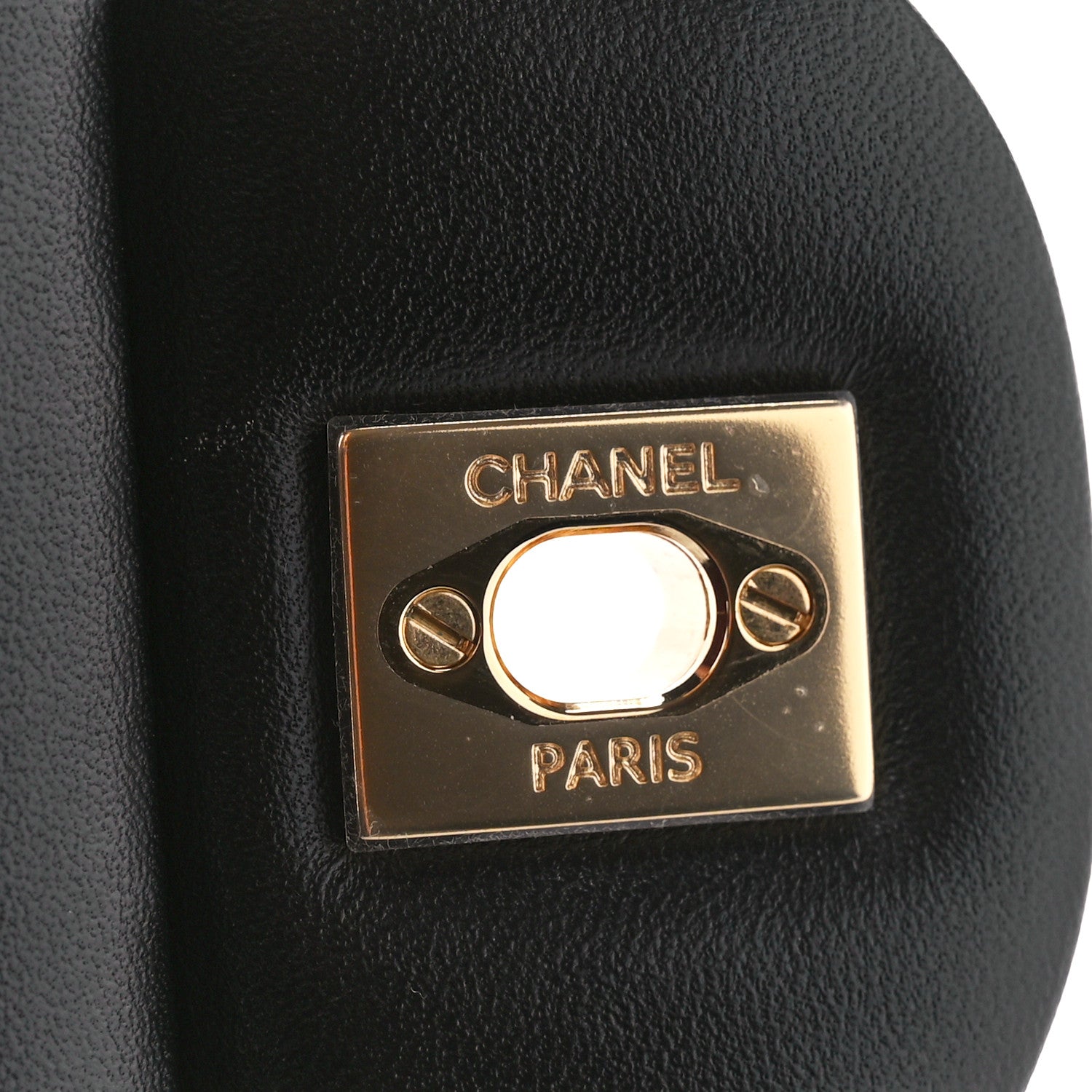Chanel Lambskin Quilted Jumbo Double Flap Black 7 of 11