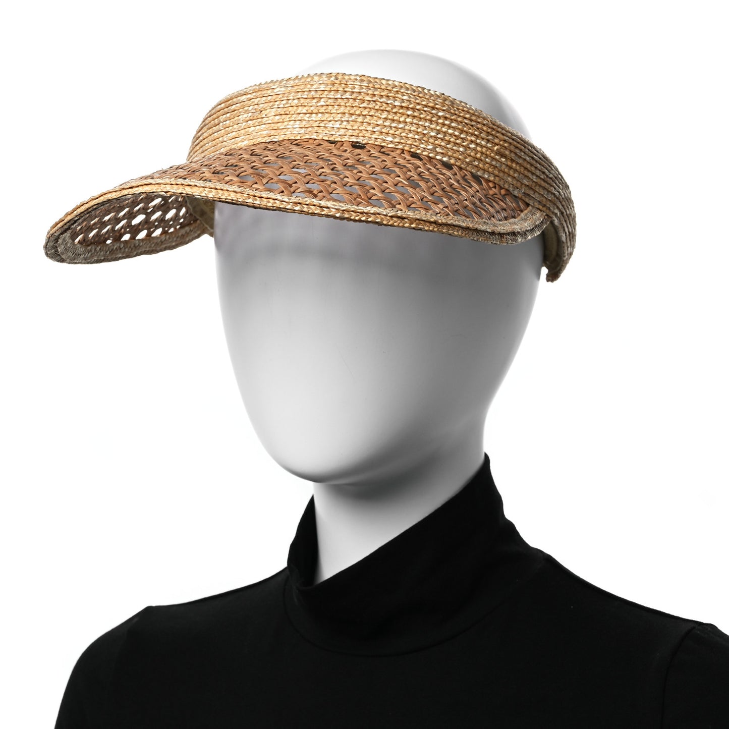 Raffia Visor M Natural