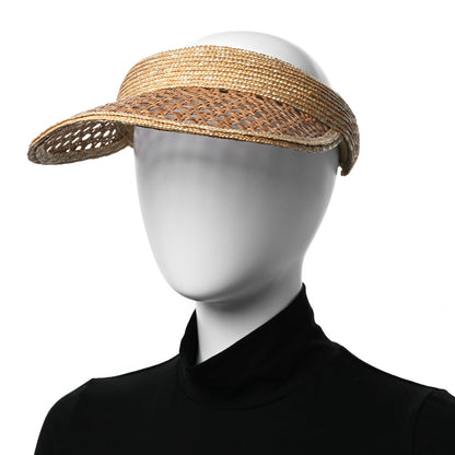 Gucci Raffia Visor M Natural 2 of 10