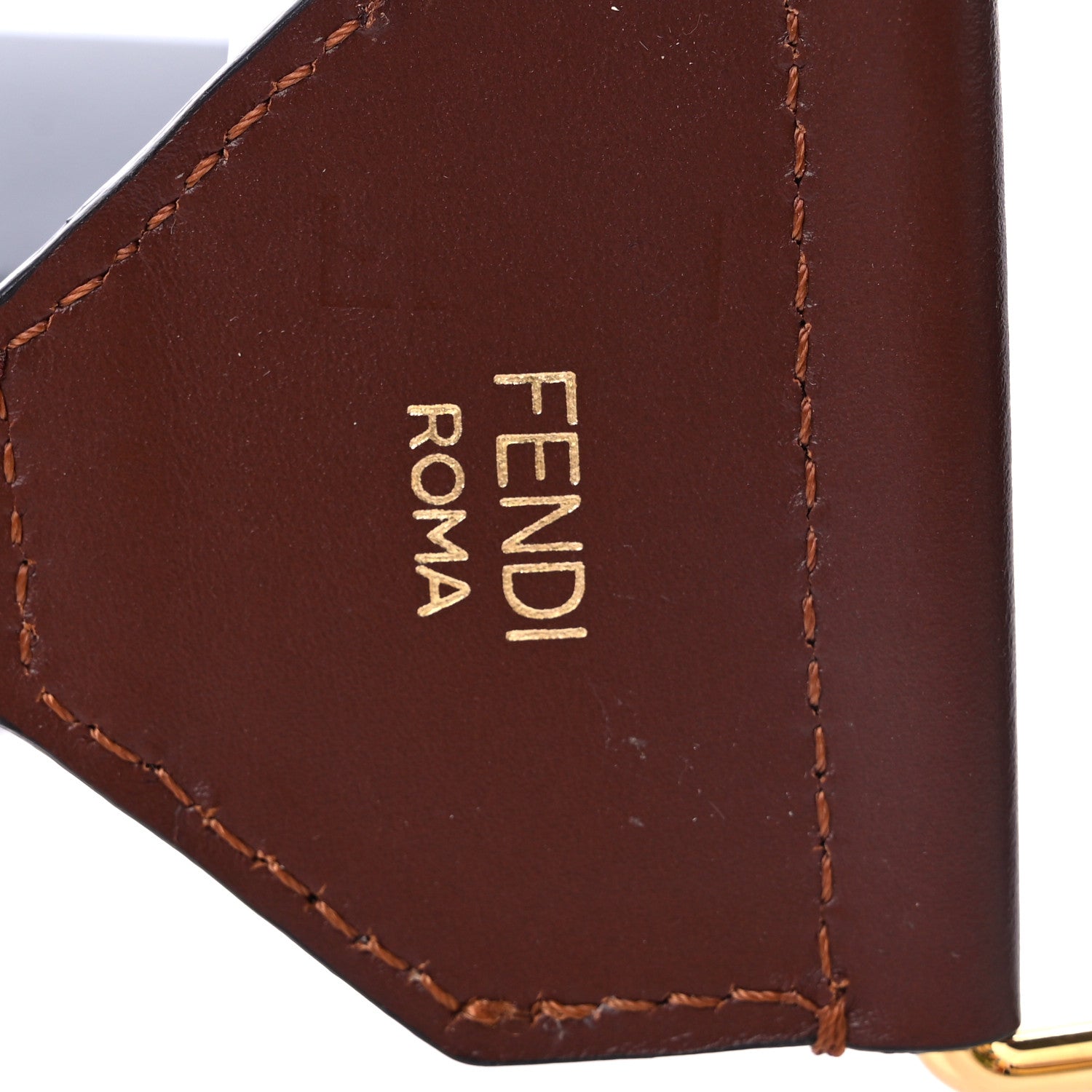 Fendi X SARA COLEMAN Canvas Vitello King FF Fish Eye Strap You Multicolor 3 of 4
