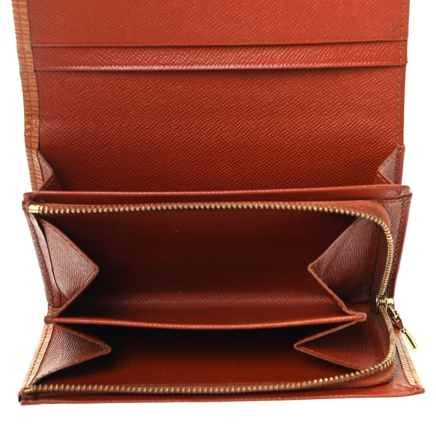 Epi Porte-Monnaie Billets Tresor Kenyan Fawn