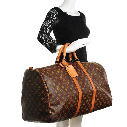 Louis Vuitton Monogram Keepall 60 2 of 7
