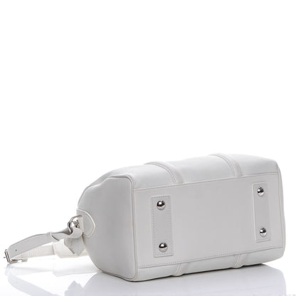 Louis Vuitton Veau Cachemire SC Bag PM White 4 of 10