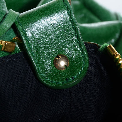 Balenciaga Chevre Giant 21 Gold Hardware Day Hobo Vert Gazon 8 of 13