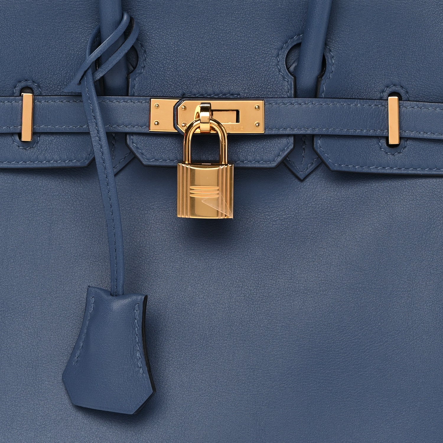 Hermes Swift Birkin 25 Bleu Brighton 8 of 11
