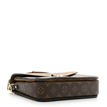 Louis Vuitton Reverse Monogram Pochette Metis 4 of 10