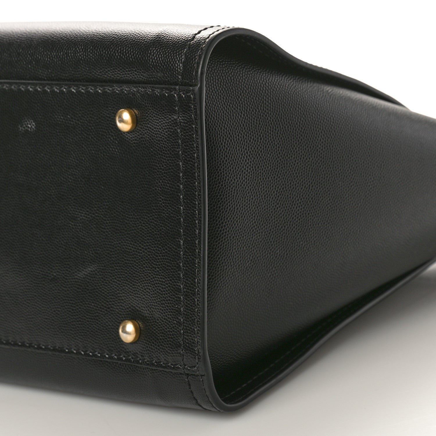 Chanel Caviar Small Studded Deauville Tote Black 10 of 12
