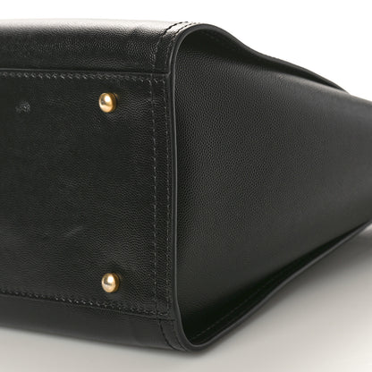 Chanel Caviar Small Studded Deauville Tote Black 10 of 12