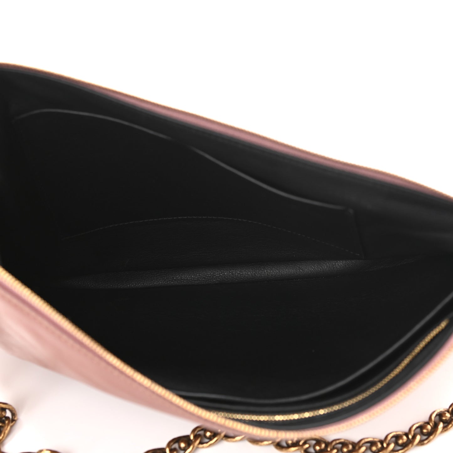 Cuir Boudoir Pochette Accessories MM Rose