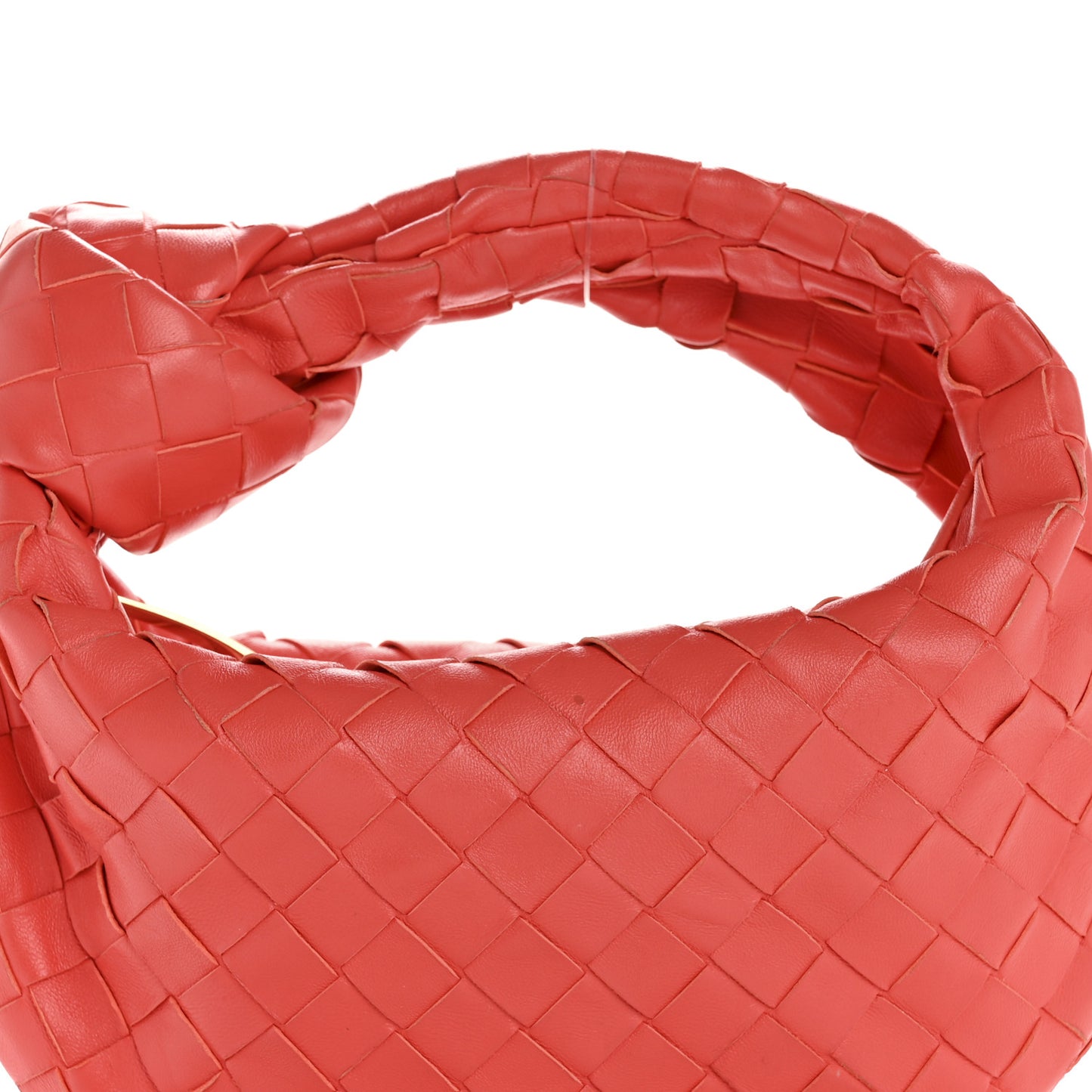 Nappa Intrecciato Mini Jodie Sunburst