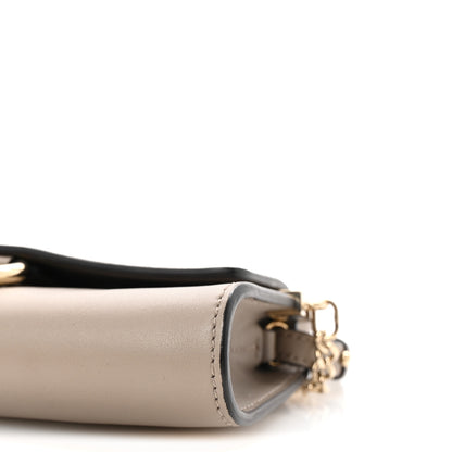 Chloe Suede Calfskin Mini Faye Shoulder Bag Motty Grey 10 of 10