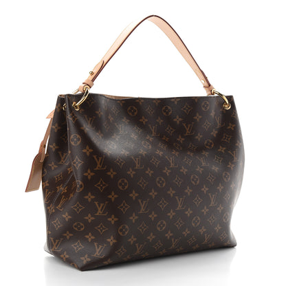 Louis Vuitton Monogram Graceful MM 3 of 10