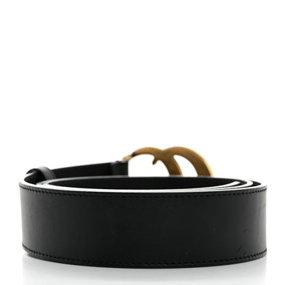 Gucci Calfskin Double G 40mm Belt 100 40 Black 2 of 6