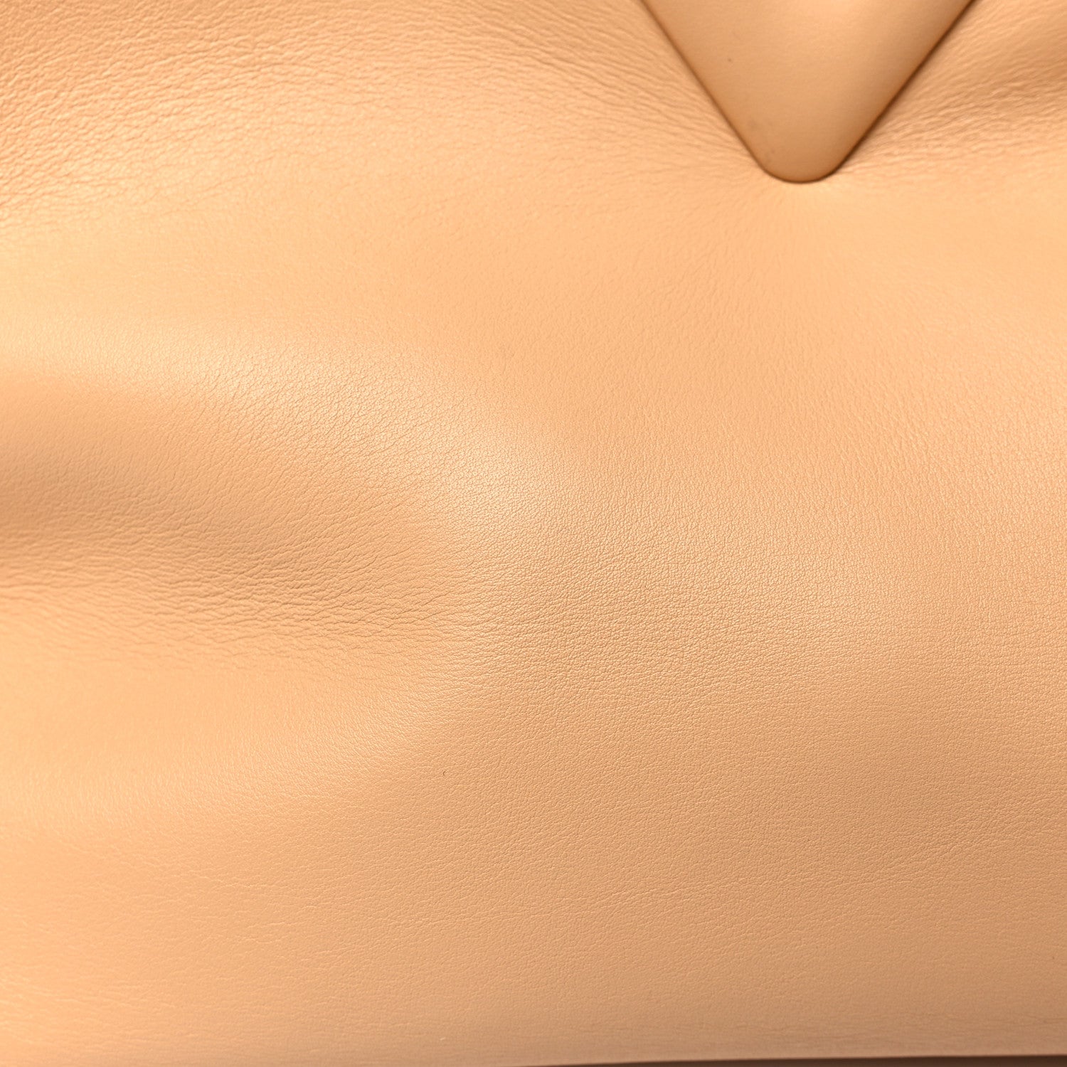 Bottega Veneta Calfskin Medium The Point Triangle Bag Almond 7 of 9