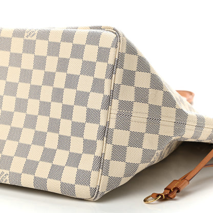 Louis Vuitton Damier Azur Neverfull GM 11 of 13