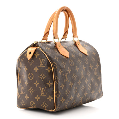 Louis Vuitton Monogram Speedy 25 3 of 12