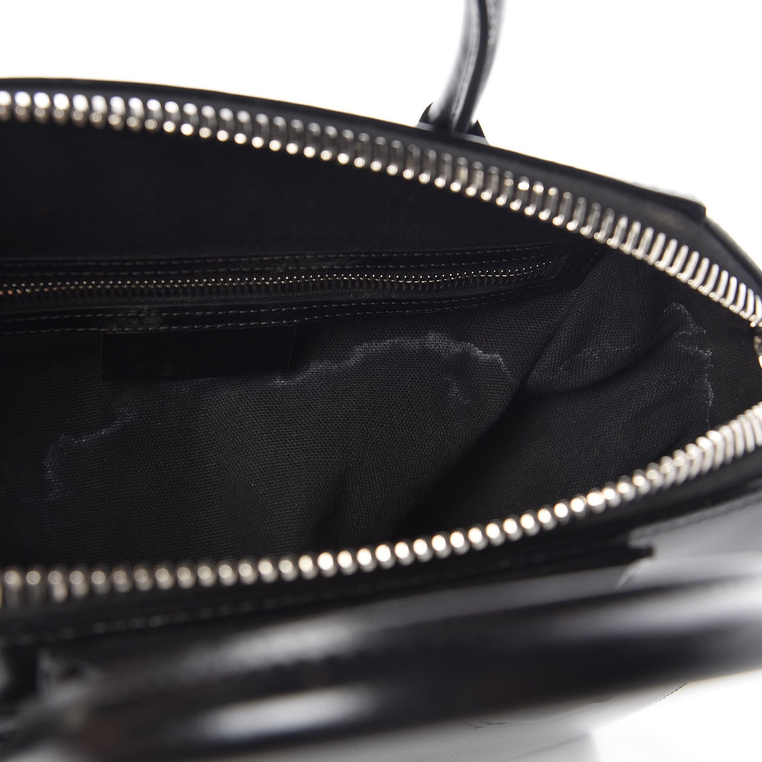 Givenchy Shiny Lord Calfskin Small Antigona Black 12 of 15