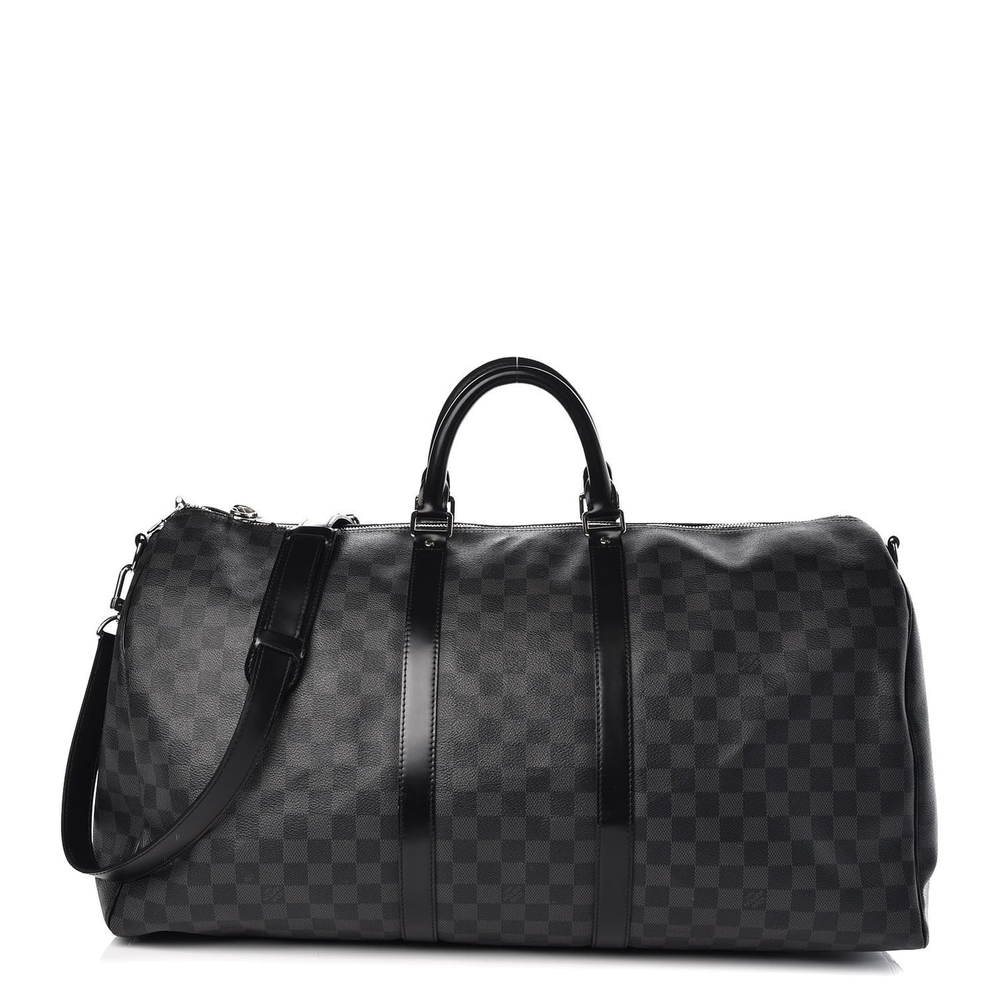 Damier Graphite Keepall Bandouliere 55