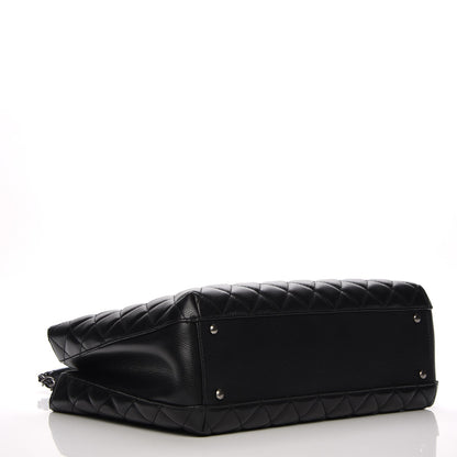 Chanel Caviar Quilted City Shopping Tote Black 4 of 8