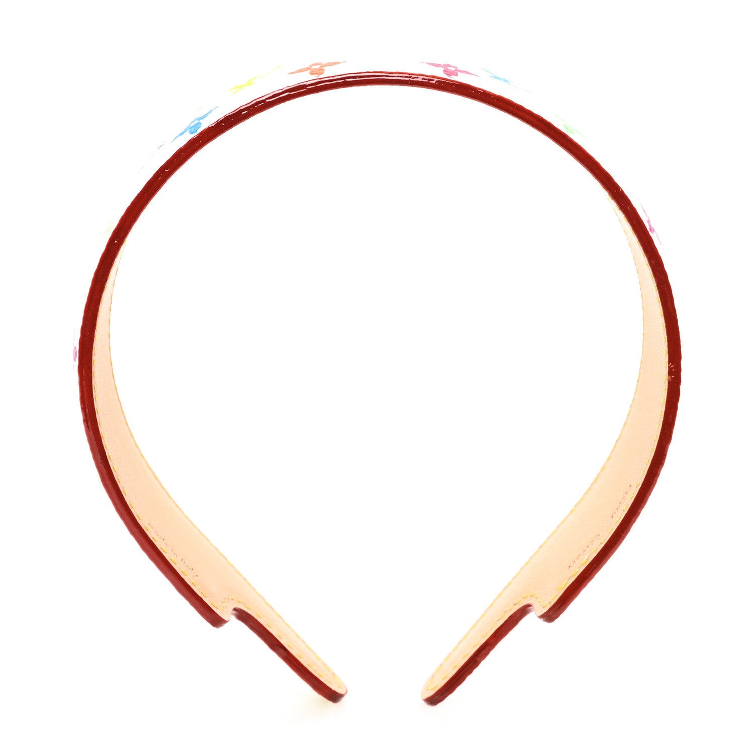 Louis Vuitton LV X TM Monogram  Multicolor Headband White 1 of 8