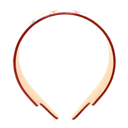 Louis Vuitton LV X TM Monogram  Multicolor Headband White 1 of 8
