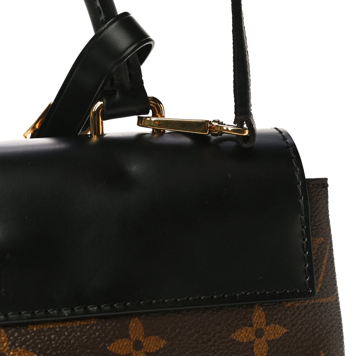 Monogram One Handle Flap Bag MM