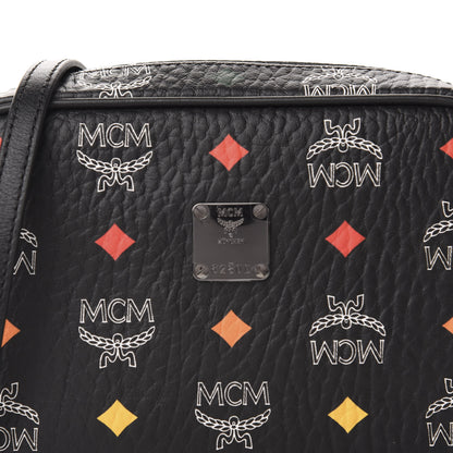 MCM Skyoptic Visetos Spectrum Diamond Camera Bag Black 9 of 9