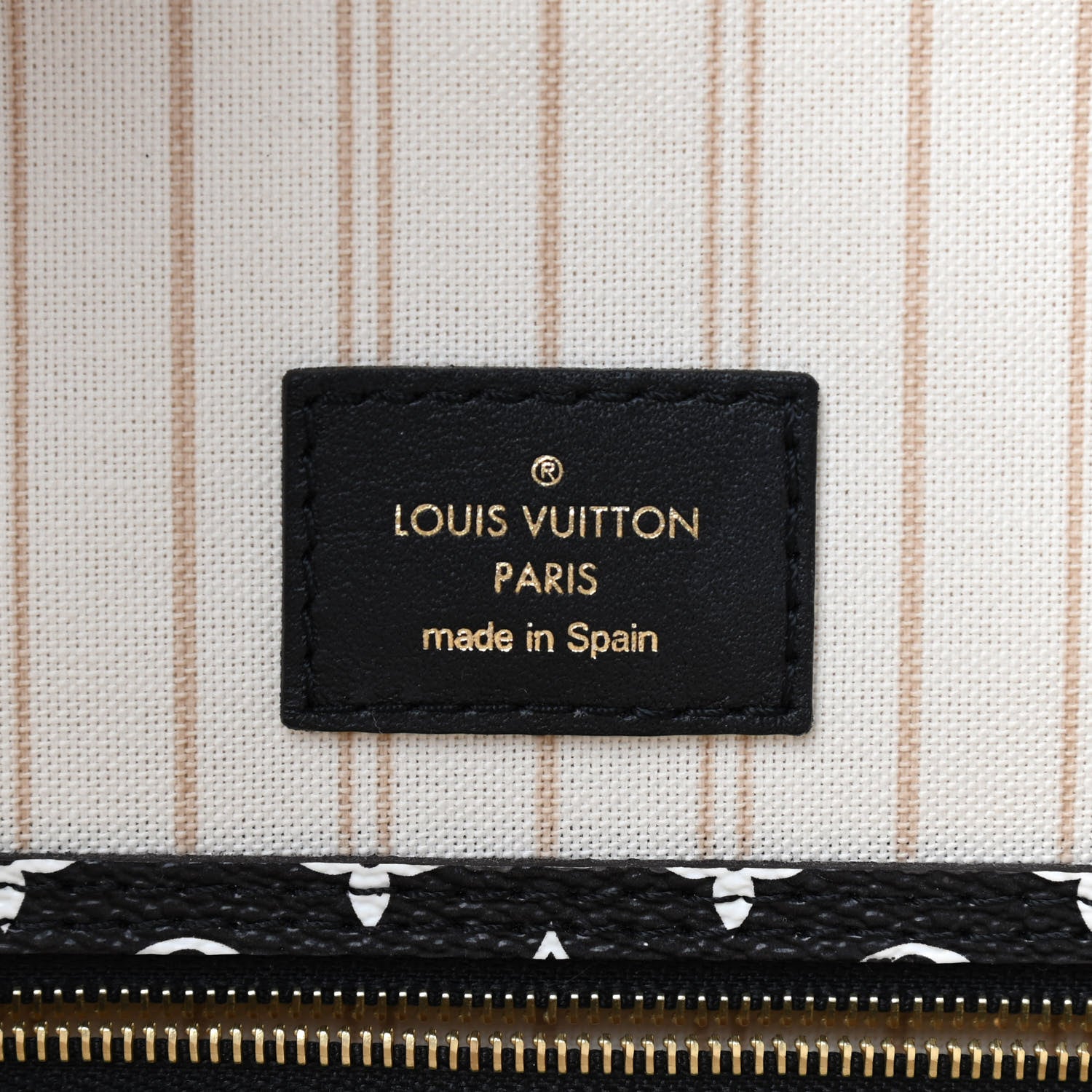 Louis Vuitton Monogram Giant Jungle Neverfull MM Ivory 11 of 13