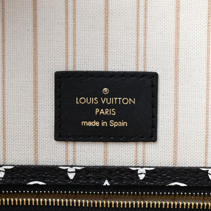 Louis Vuitton Monogram Giant Jungle Neverfull MM Ivory 11 of 13