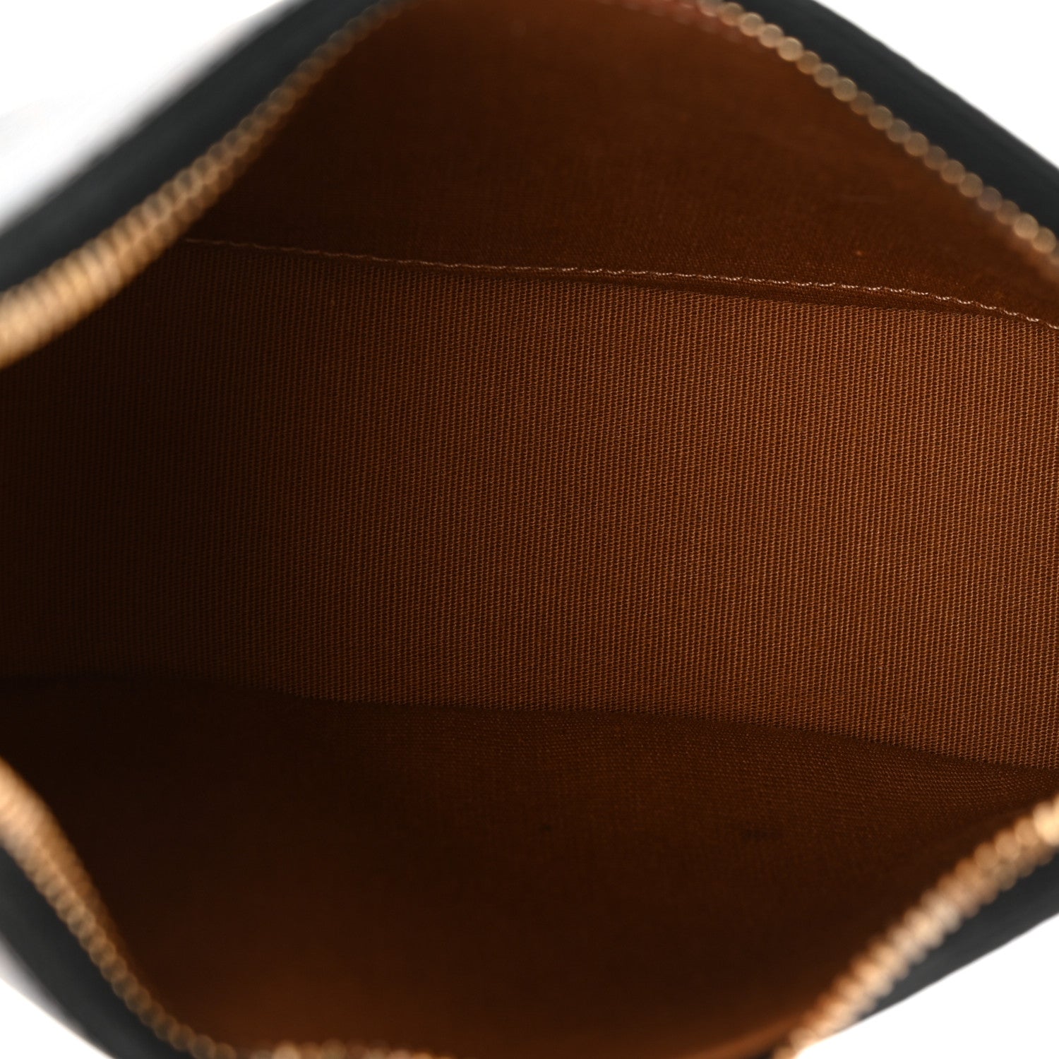 Celine Triomphe Canvas Calfskin Ava Shoulder Bag Tan 5 of 10