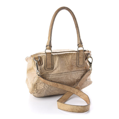 Givenchy Tumbled Sheepskin Medium Pandora Beige 3 of 11