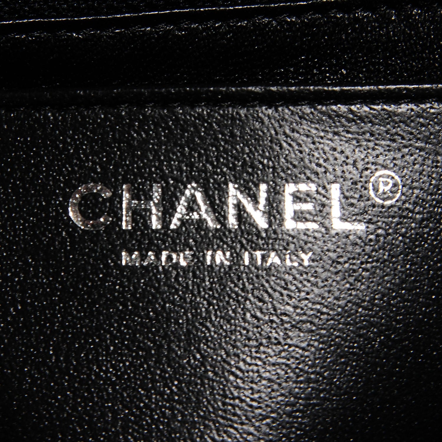 Chanel Caviar Quilted Mini Square Flap Black 6 of 9