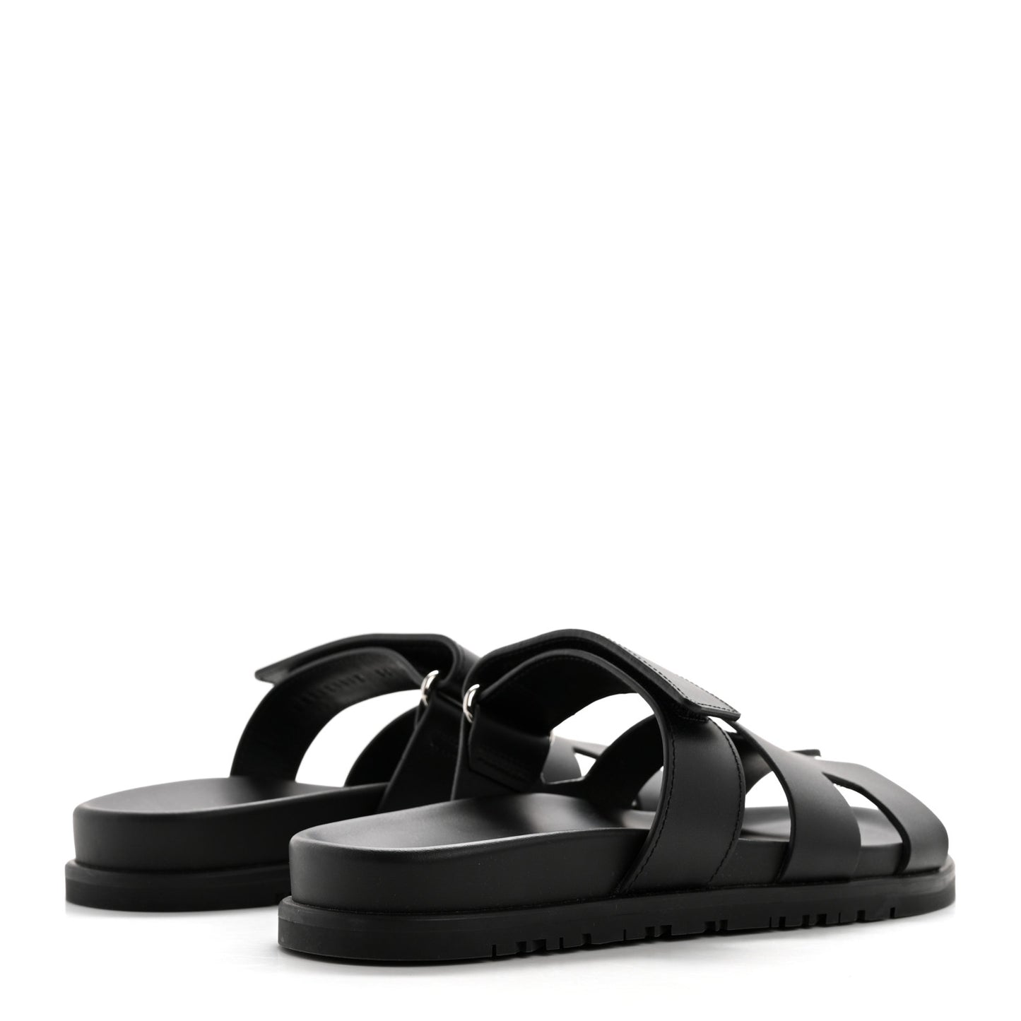 Calfskin Womens Chypre Sandals 36 Black