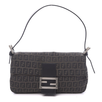 Fendi Zucchino Baguette Brown 1 of 11