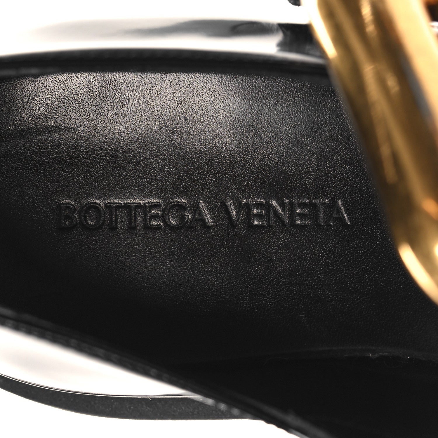 Bottega Veneta Brushed Calfskin Lug Mary-Jane Loafers 38 Black 8 of 8