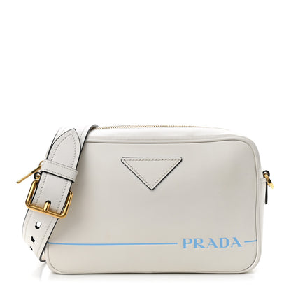 Prada City Calf Mirage Camera Bag White 1 of 8