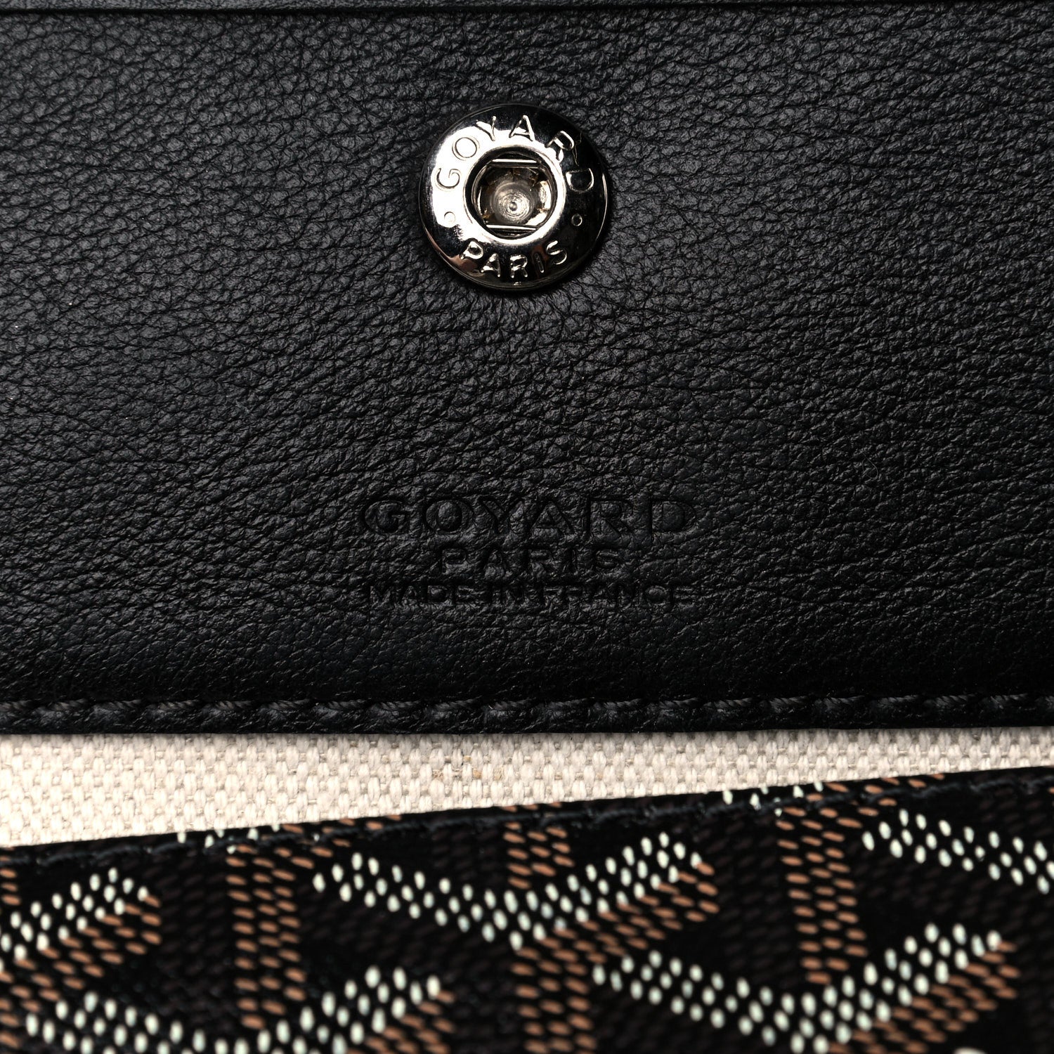 Goyard Goyardine Reversible Anjou PM Black 7 of 13