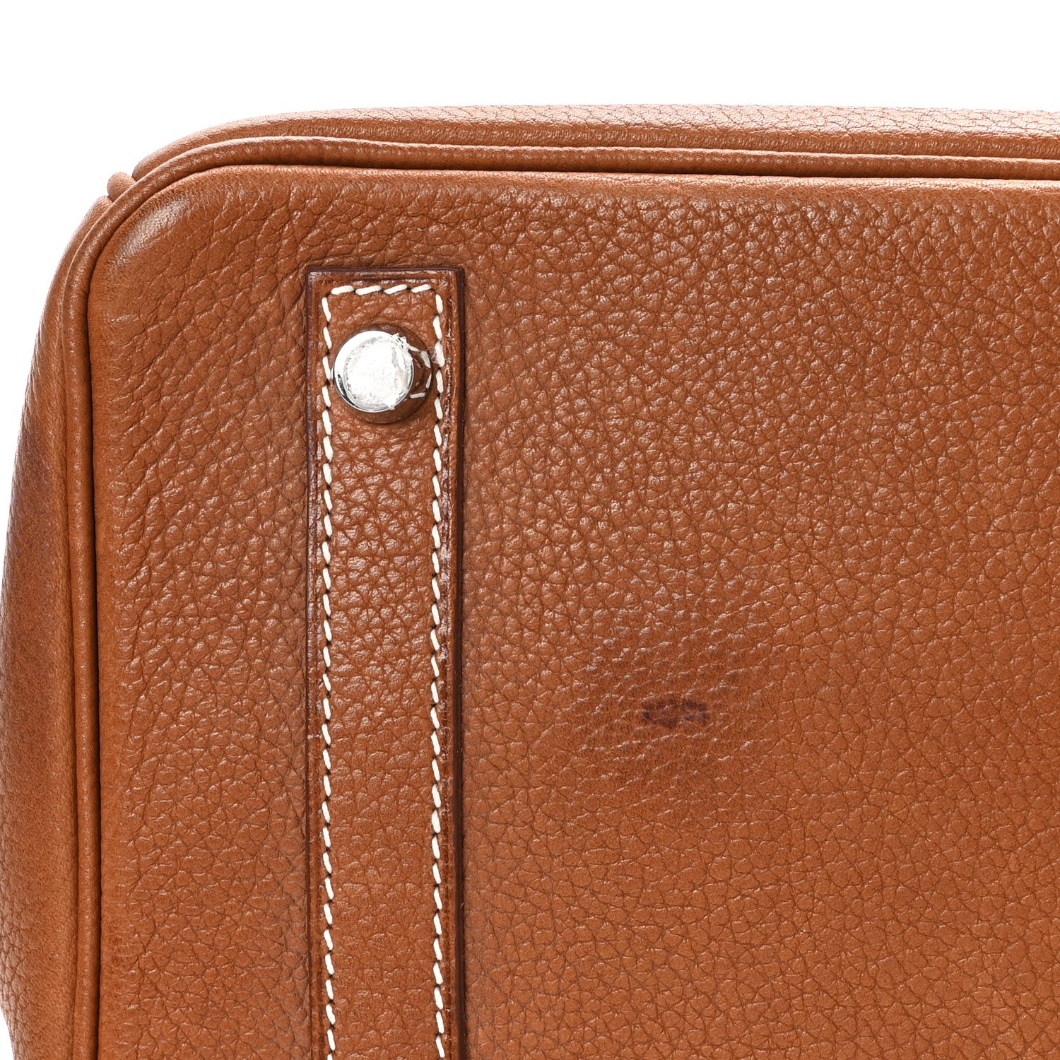 Hermes Natural Barenia Faubourg Birkin 30 Fauve 12 of 13