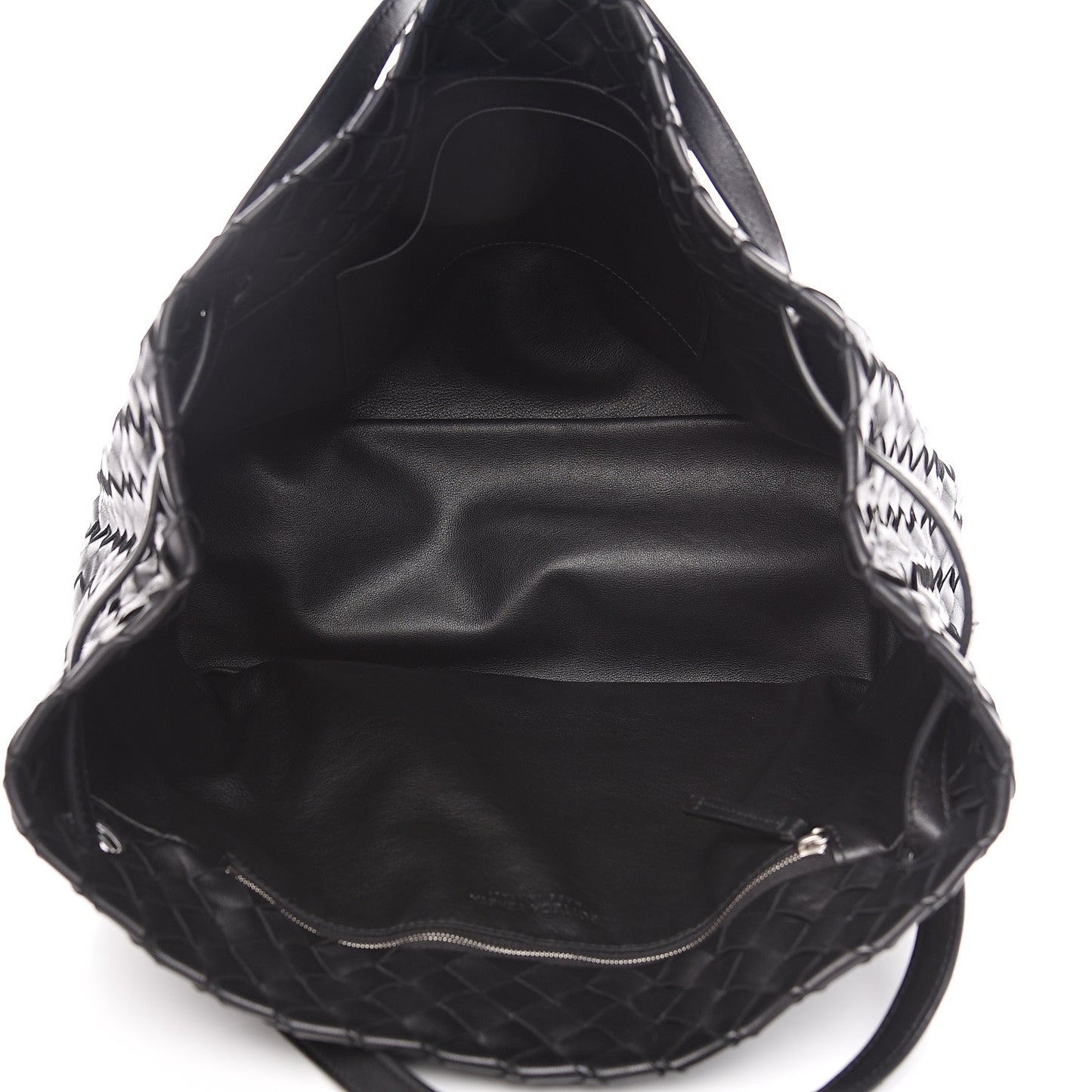 Nappa Intrecciato Tote Bag Black