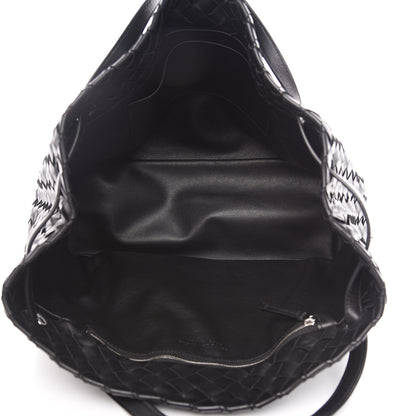 Bottega Veneta Nappa Intrecciato Tote Bag Black 4 of 11