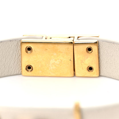 Saint Laurent Calfskin Opyum Bracelet M Crema Soft 4 of 10