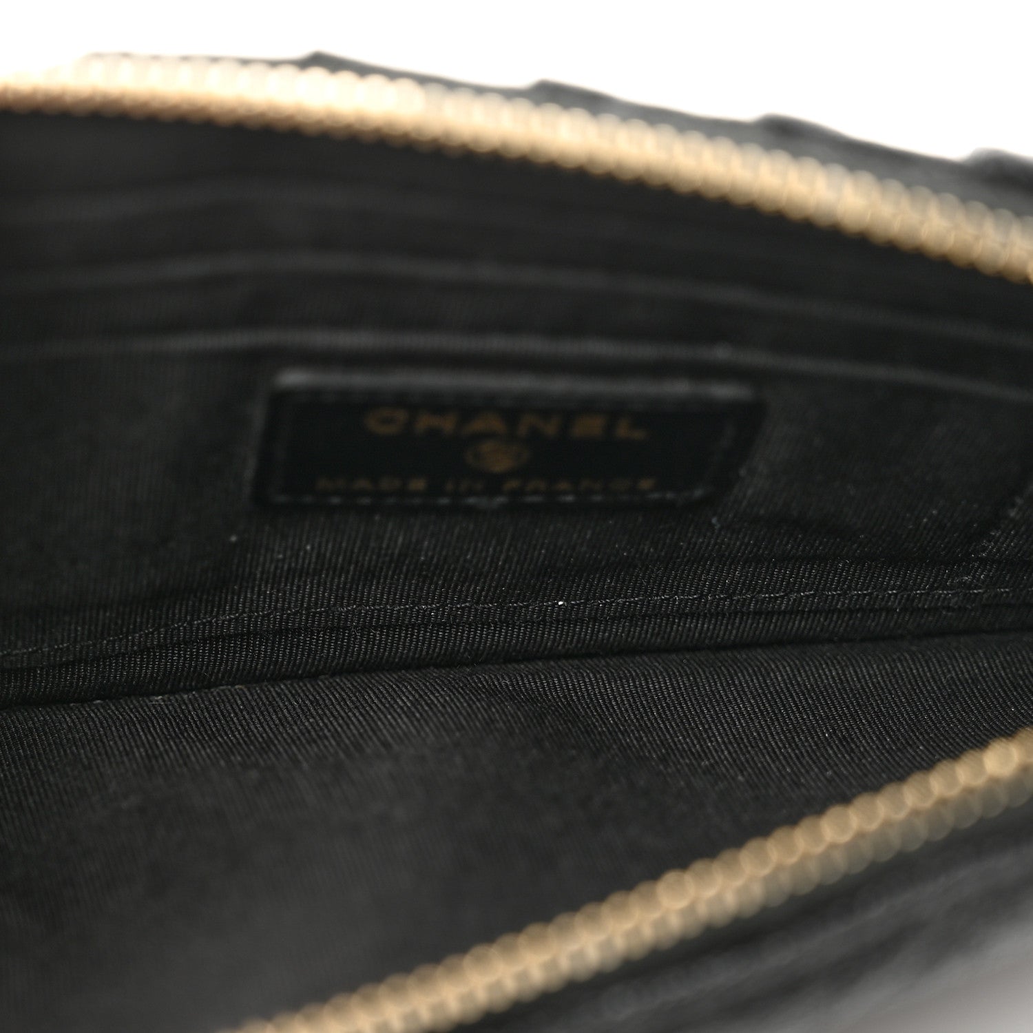 Chanel Caviar Quilted Boy iPhone Pouch Black 5 of 8