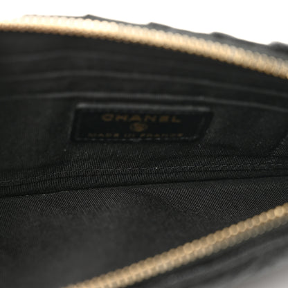 Chanel Caviar Quilted Boy iPhone Pouch Black 5 of 8