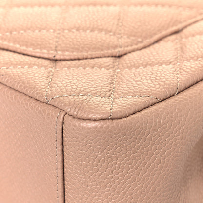 Chanel Caviar Quilted Medium CC Filigree Flap Beige Black 12 of 14