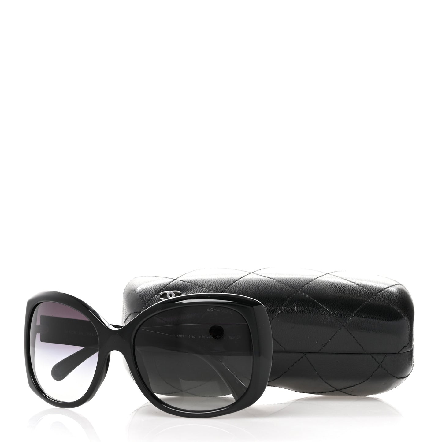 Acetate Polarized CC Sunglasses 5183 Black