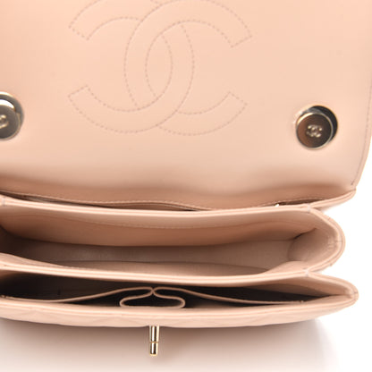 Chanel Lambskin Quilted Small Trendy CC Dual Handle Flap Bag Beige 5 of 13