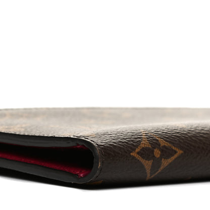 Louis Vuitton Monogram Adele Wallet Coquelicot 8 of 12